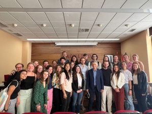 Students in Salamanca